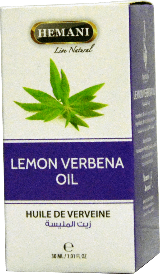 Herbal Oil - 30ml - Lemon Verbena
